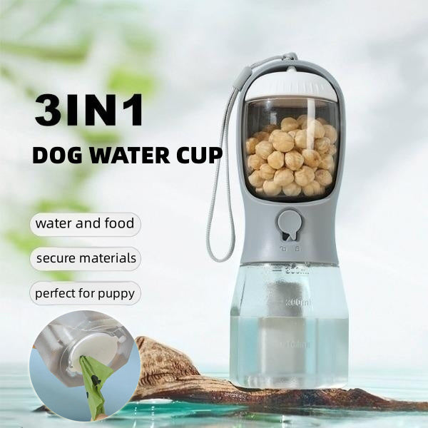 Pawsitive Plant All-in-One Adventure Bottle