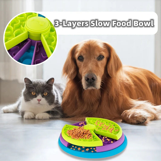 Pawsitive Plant Interactive Puzzle Feeder