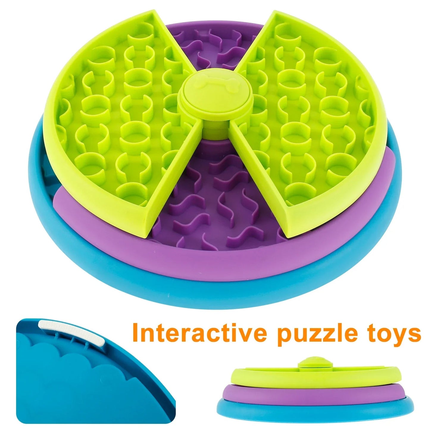 Pawsitive Plant Interactive Puzzle Feeder